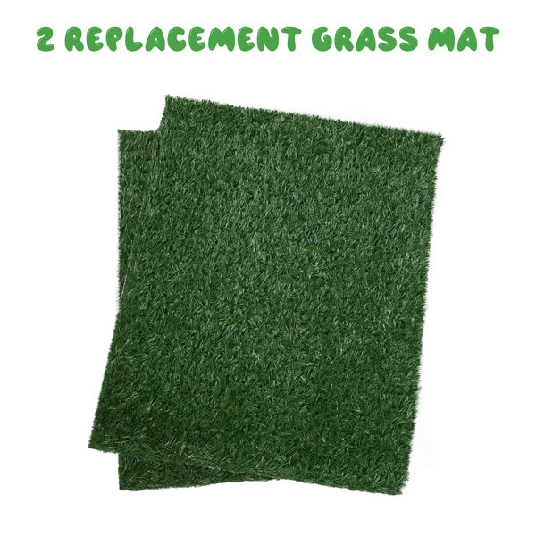 Artificial deals grass pad